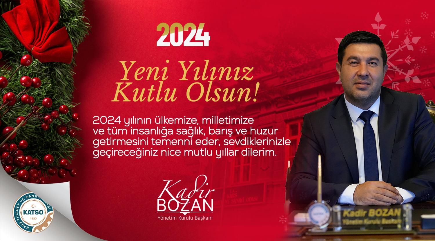 Başkan Bozan'dan Yeni Yıl Mesajı
