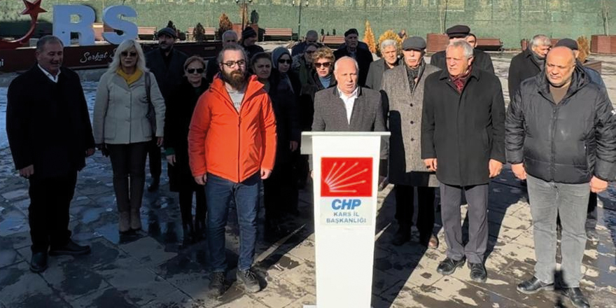 CHP Kars İl Başkan Yardımcısı Erdal Doğanay : "Acımız büyük"