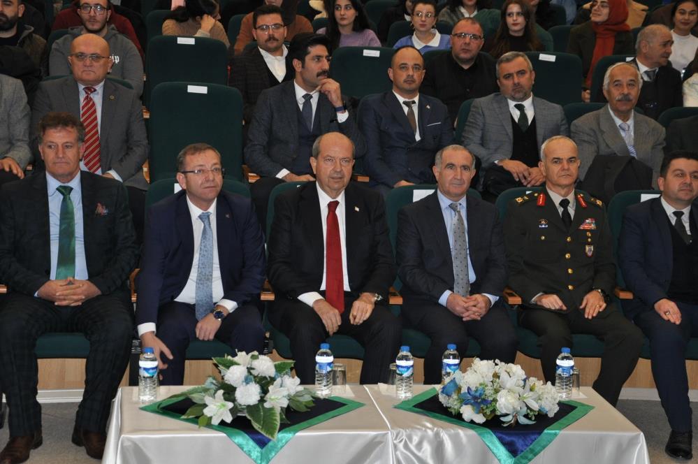 KKTC Cumhurbaşkanı Tatar Kars'ta