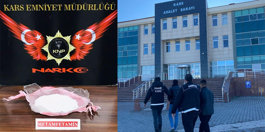 Narkotik Köpeği 'Daxo' Yine Yakaladı