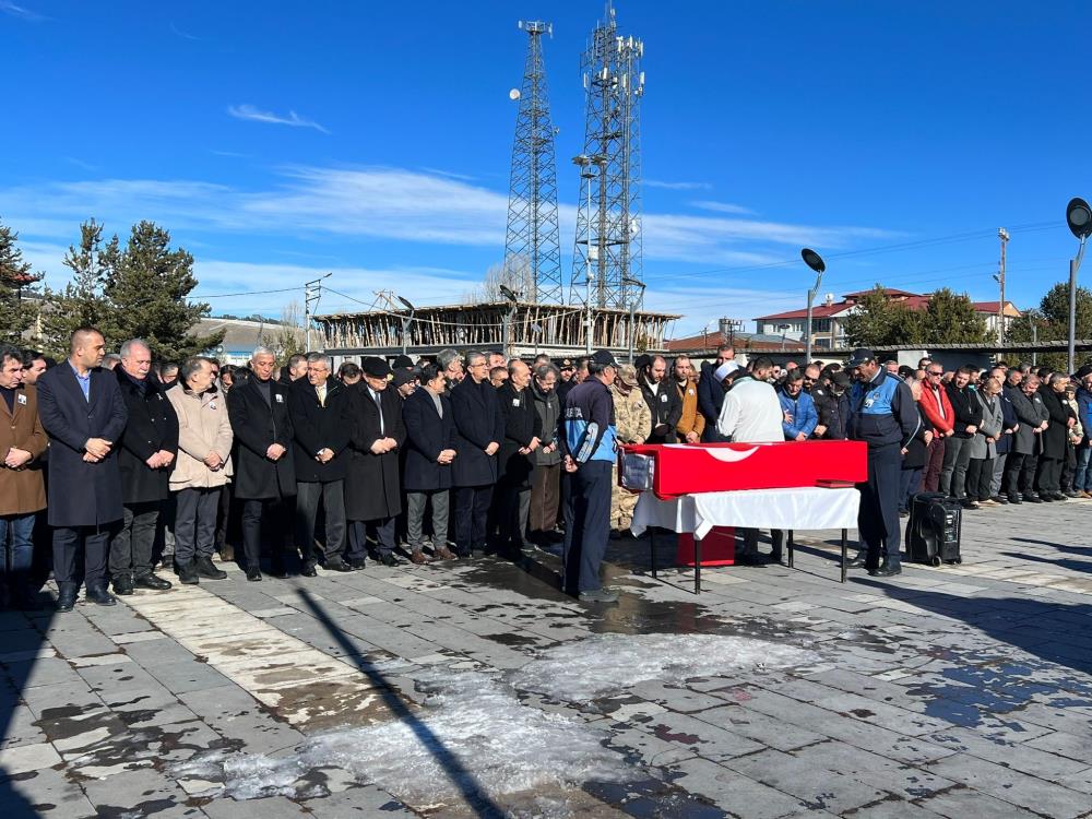 Sarıkamış Belediye Başkanı Harun Hayali toprağa verildi