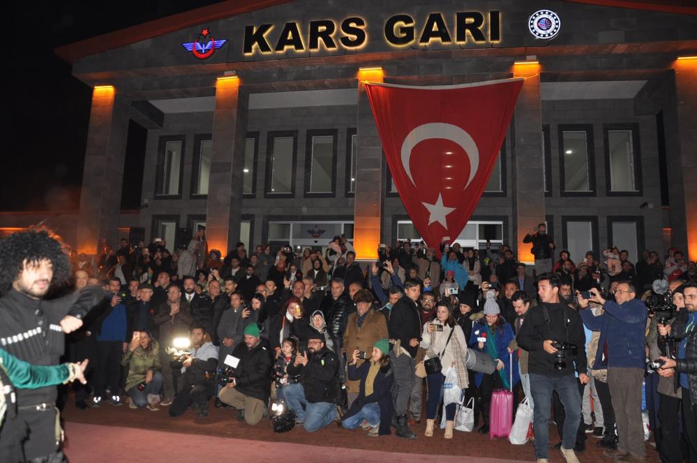 Turistik Doğu Ekspresi son durak Kars'ta