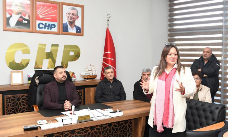 CHP Genel Başkan Yardımcıları Kars'ta
