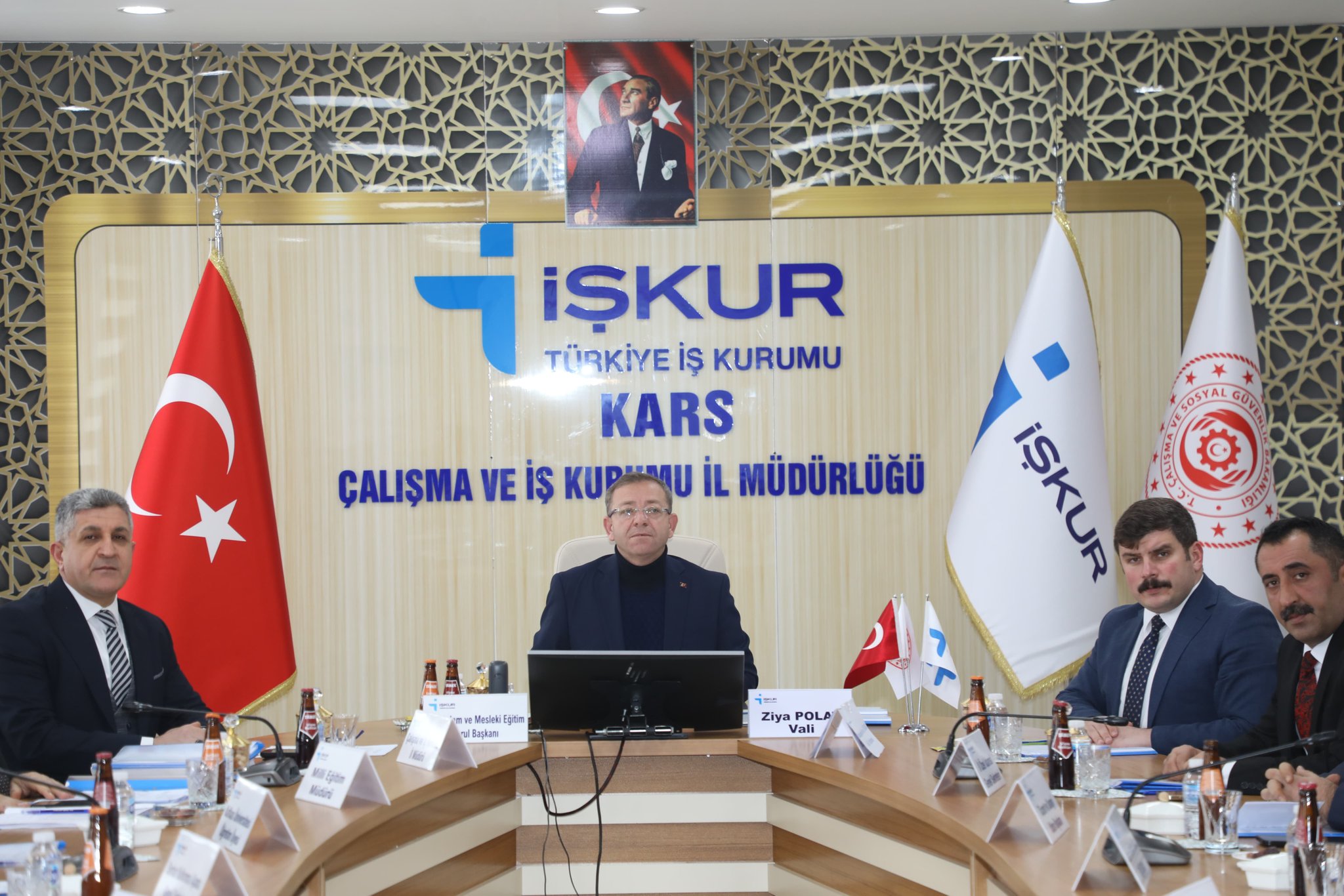 Kars'ta 2023 yılında bin 90 kişi işe yerleştirildi