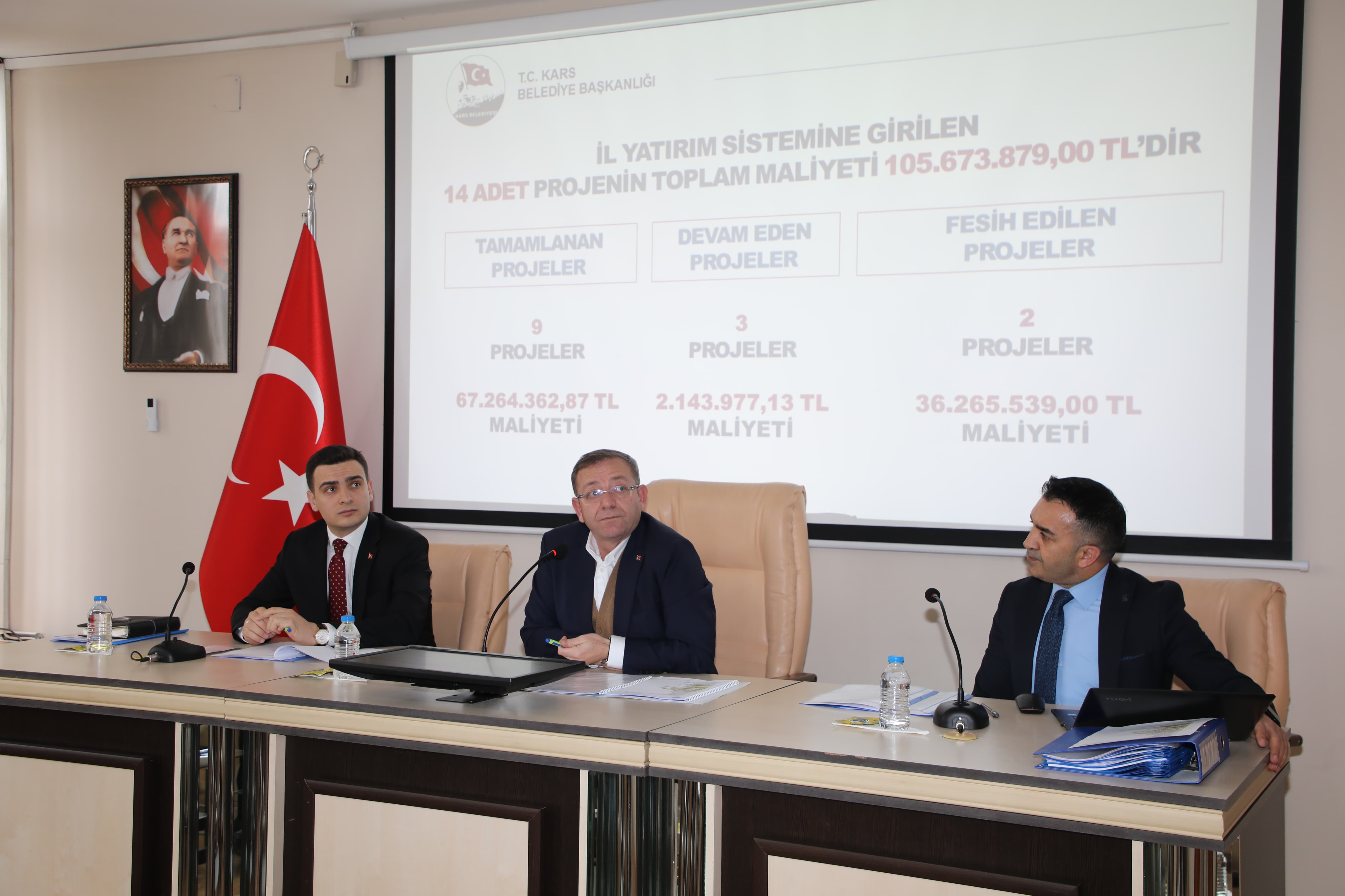 Kars'ta 2024 Yılının İlk İl Koordinasyon Kurulu Toplandı