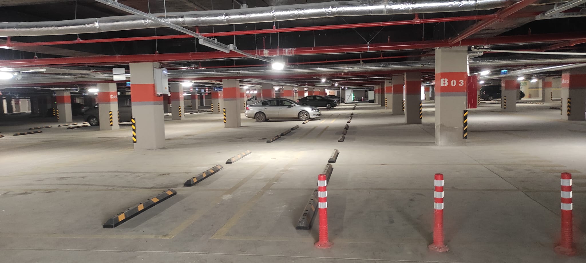 Kars'ta 450 araçlık otopark hizmete girdi