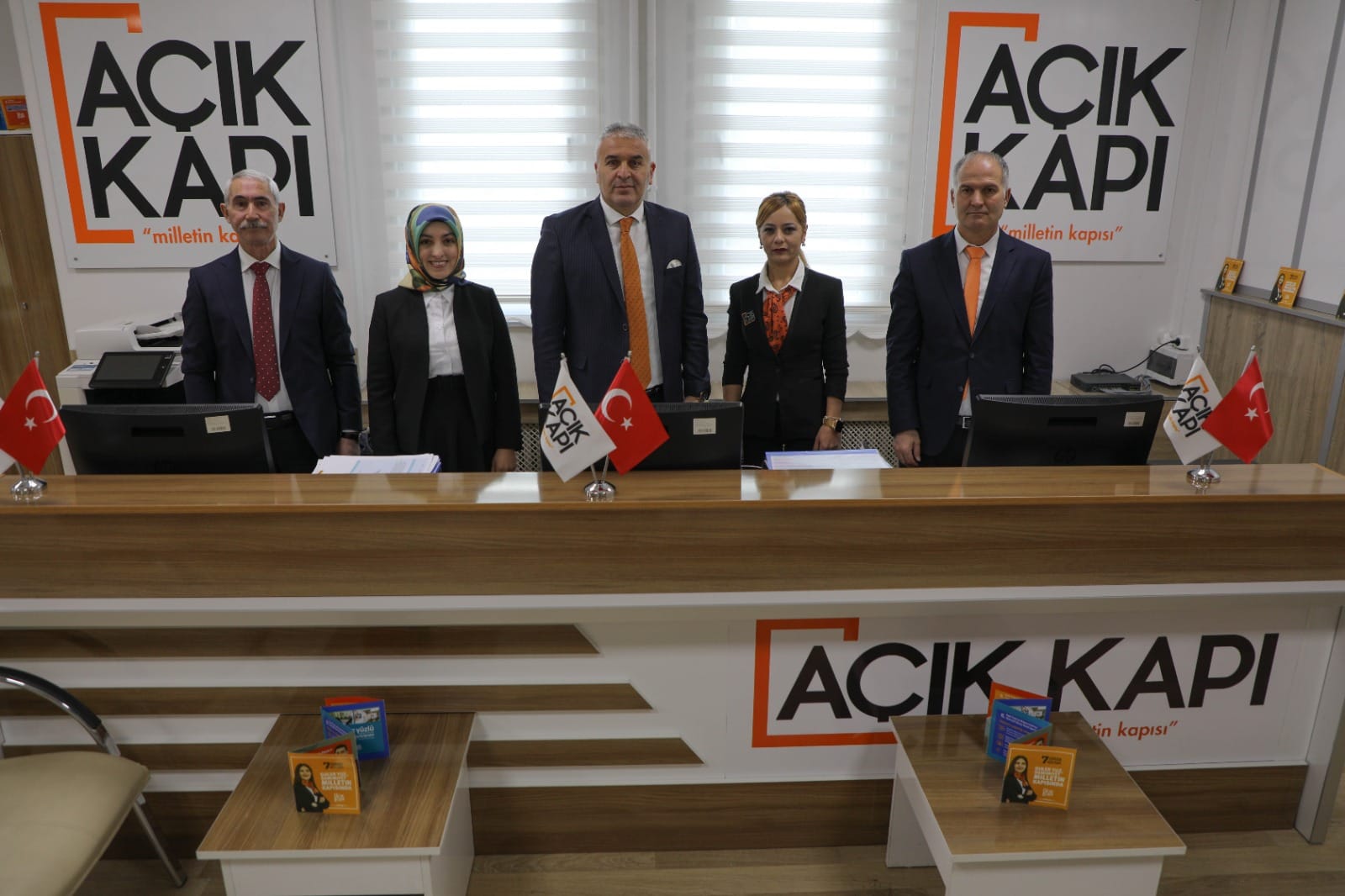 Kars'ta 'Açık Kapı' bürosuna 36 bin 238 başvuru