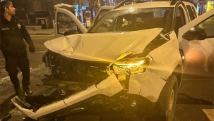 Kars'ta gece yarısı trafik kazası