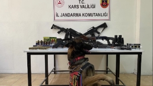 Kars'ta Jandarmadan Silah Operasyonu