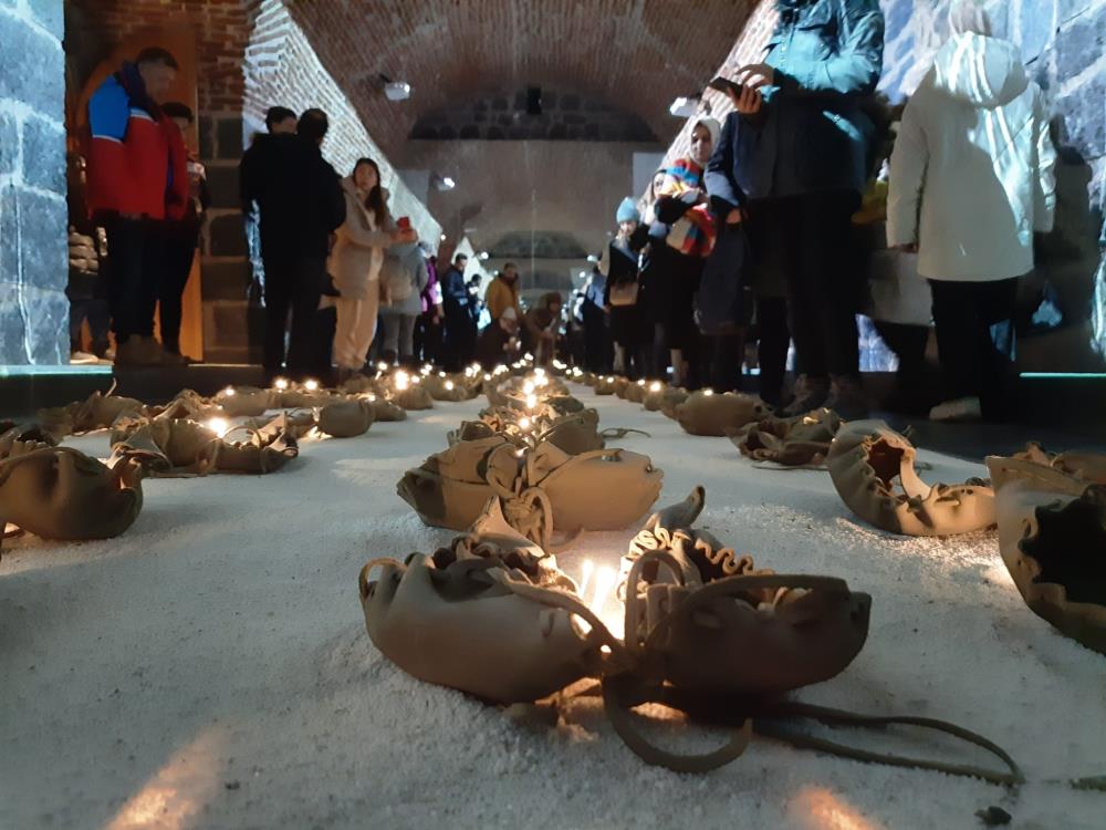 Kars'taki interaktif müze ziyaretçi akınına uğruyor