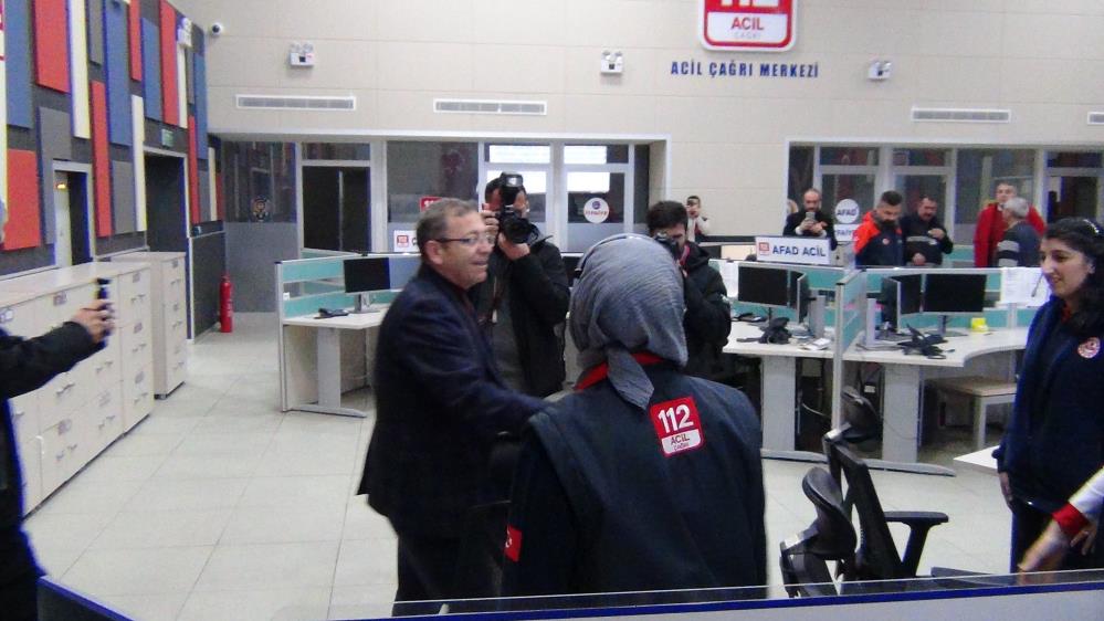 Kars Valisi Ziya Polat: "112 can hattı, acil durumda aranacak hattır"