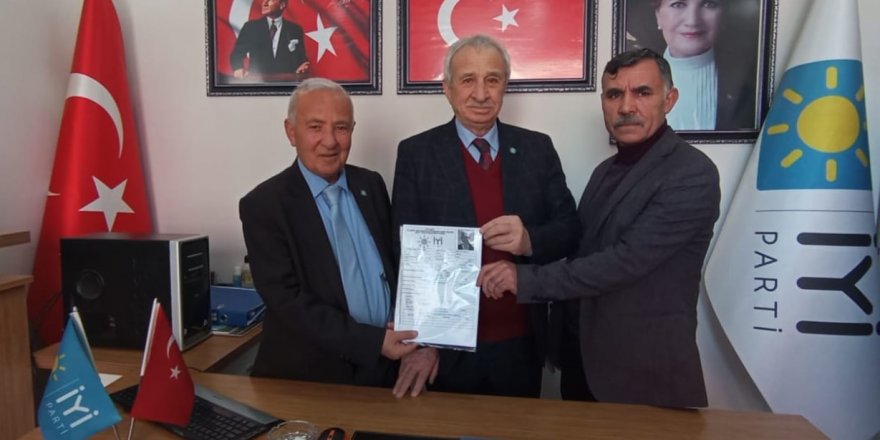Enver Akkaya CHP'den İstifa Ederek İYİ Parti'ye Katıldı