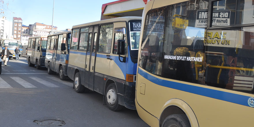 Kars'ta dolmuş ücretlerine zam 