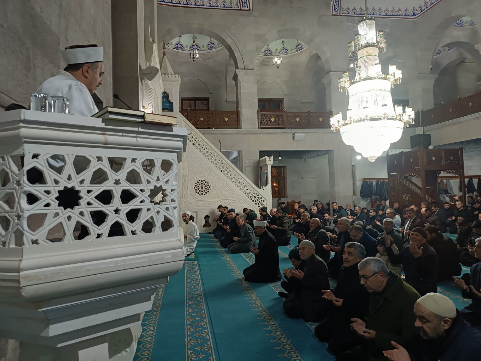 Kars'ta Miraç Gecesi dualarla idrak edildi