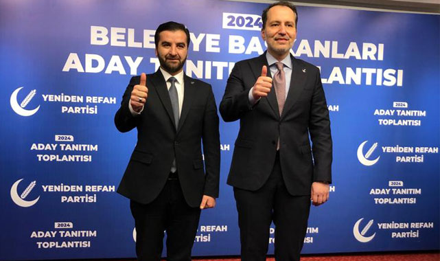 Uğur Şen Yeniden Refah Partisinin Kars Belediye Başkan Adayı Oldu