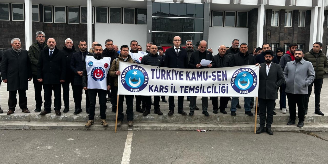 Yenice, "Memur ve emeklinin yüzü gülsün"