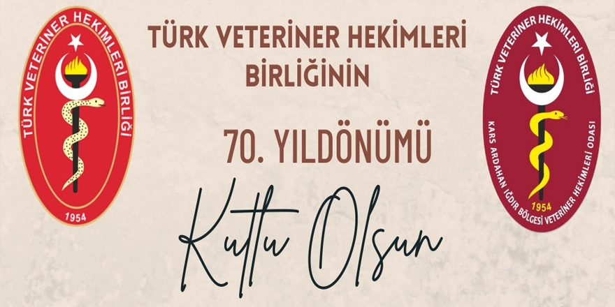 "70. Kuruluş Yıl dönümü kutlu olsun"