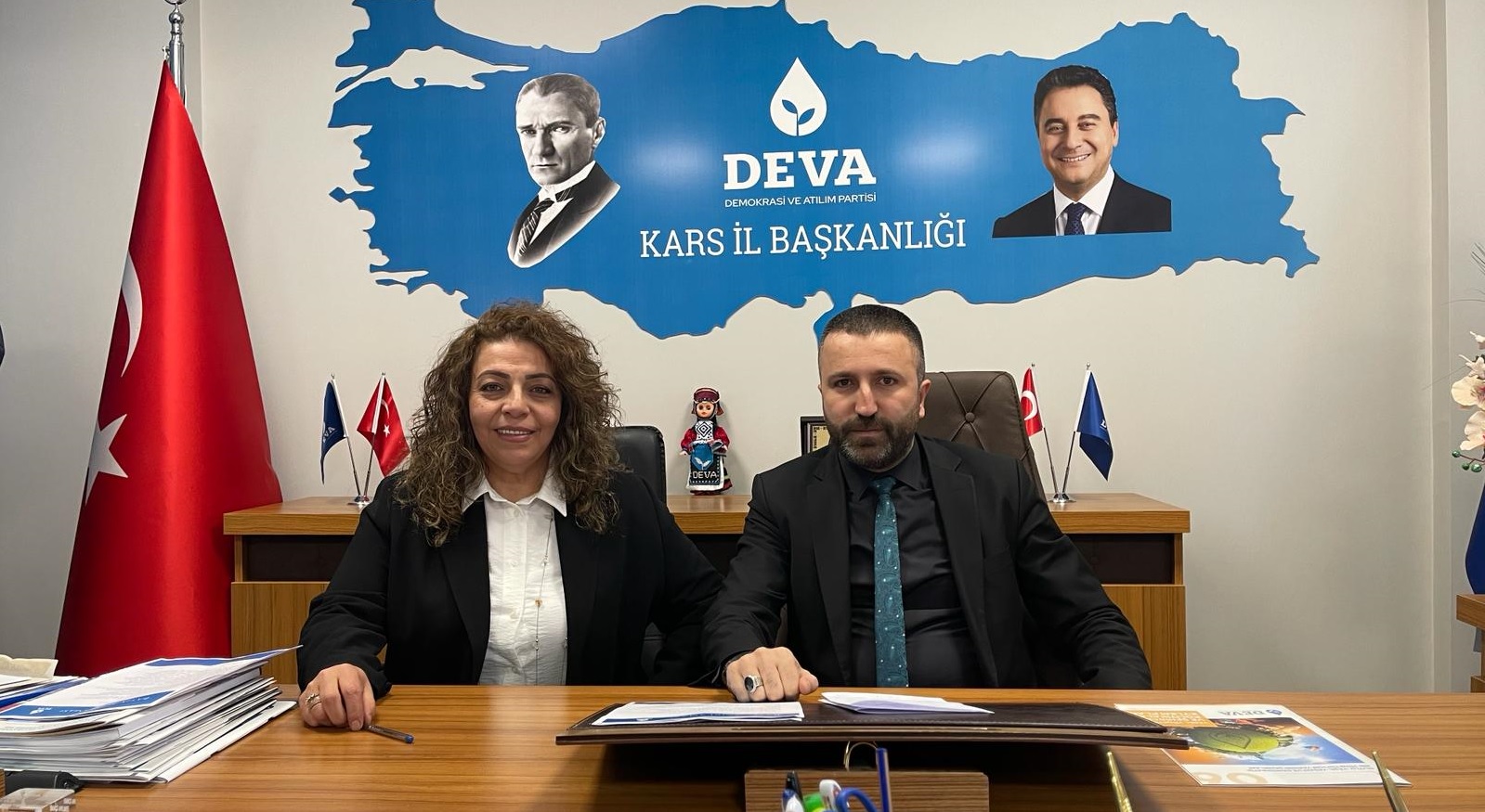 DEVA Partisi Kars Belediye Başkan Adayı Nalan Parıltı : "Kars'a Hizmet İçin Adayım"