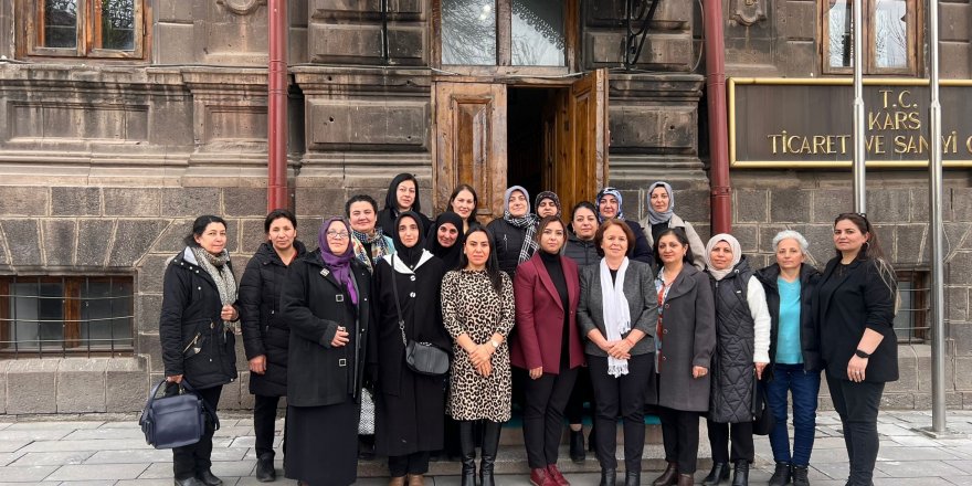 Kars'ın Girişimci Kadınları Güçleniyor