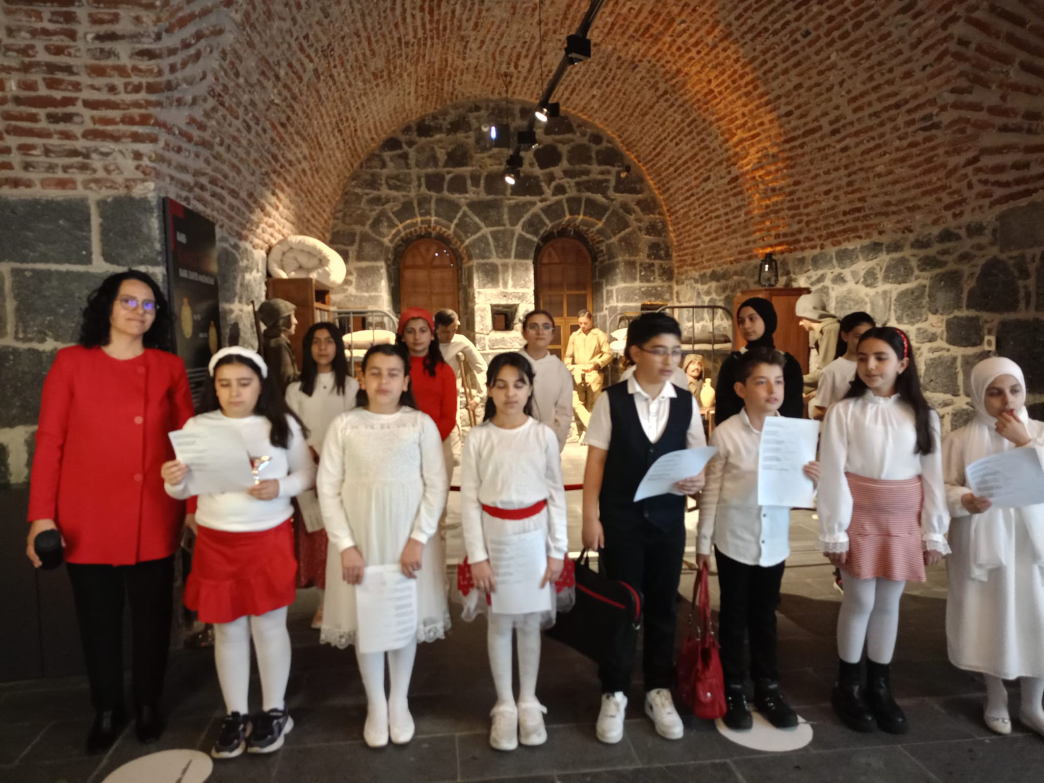 Kars'ta "Destandır Çanakkale" projesi hayata geçti