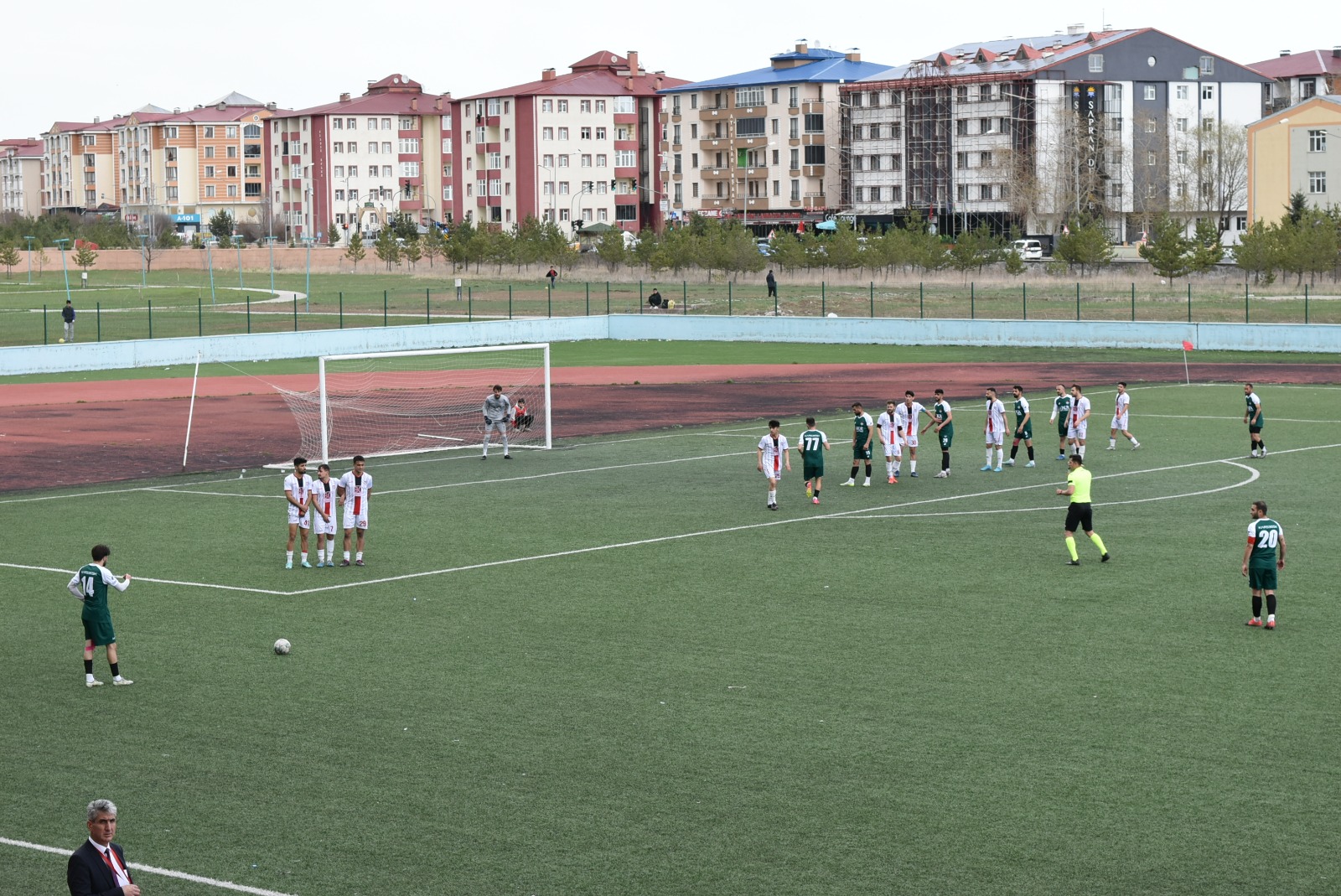 Kars 36 Spor: 1 - Doğubeyazıt FK: 4