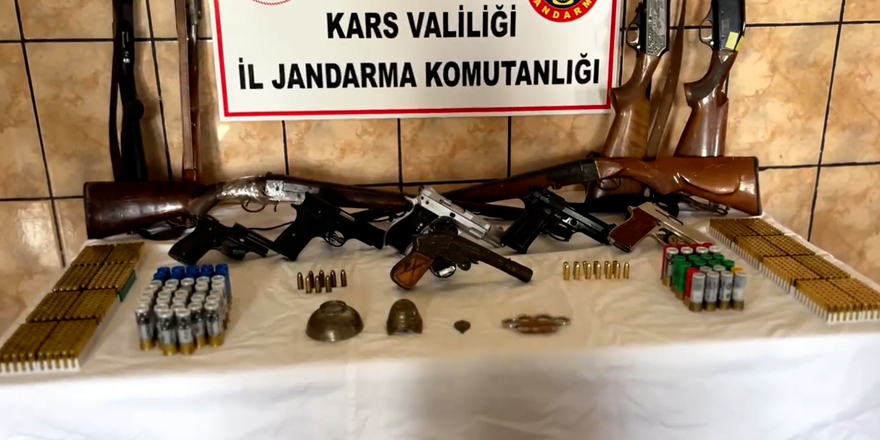 Kars'ta 5 Kişi Gözaltına Alındı