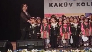 Kars'ta minik öğrencinin Atatürk sevgisi alkışlandı