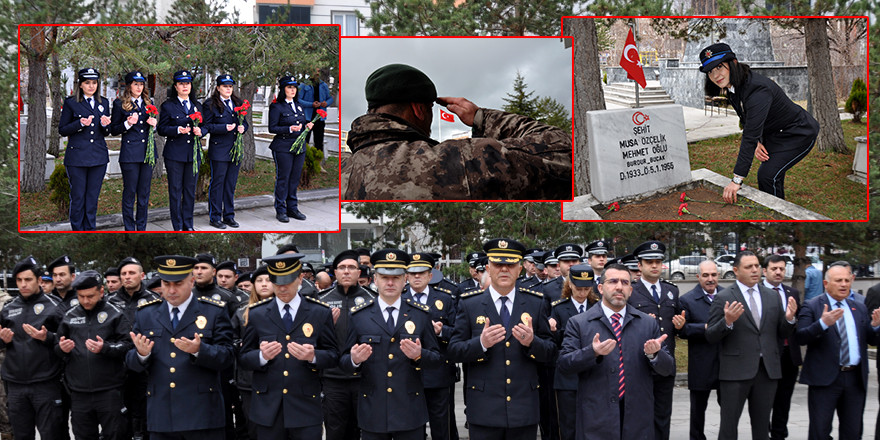 Kars'ta Polis Haftası kutlandı