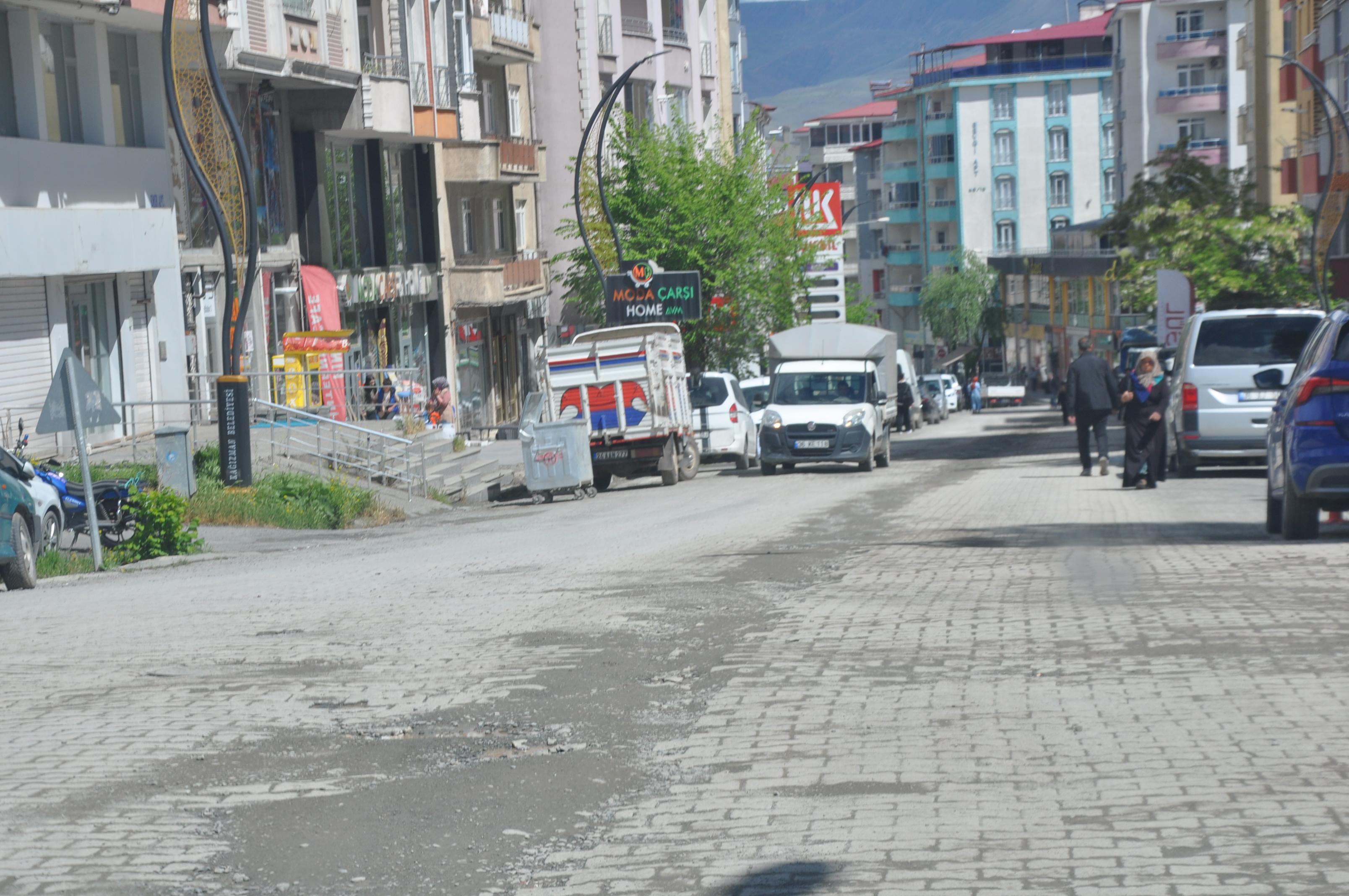 Kağızman'a doğal gaz probleme dönüştü