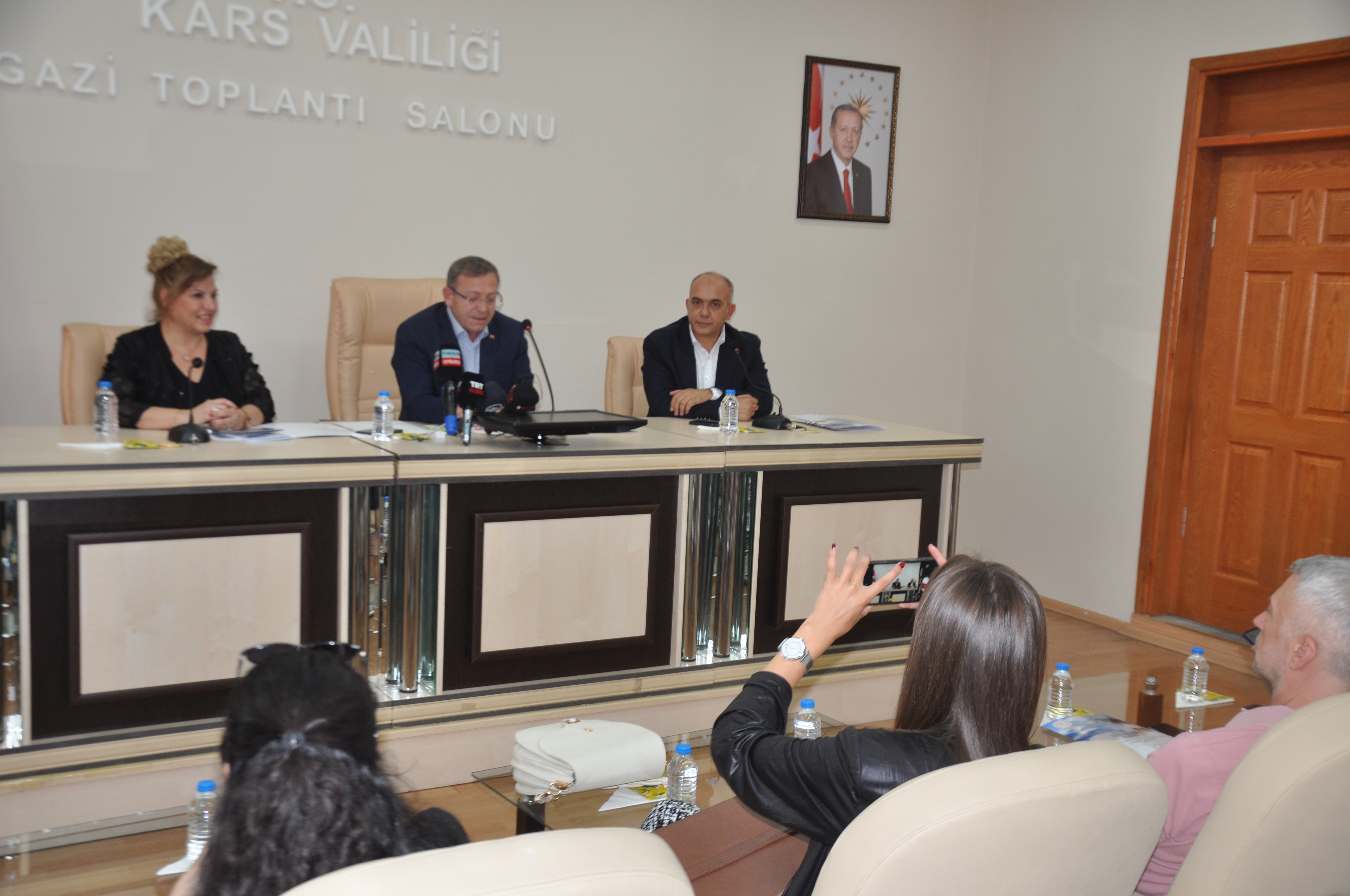 Kültür Sanat gazetecilerinin rotası Kars