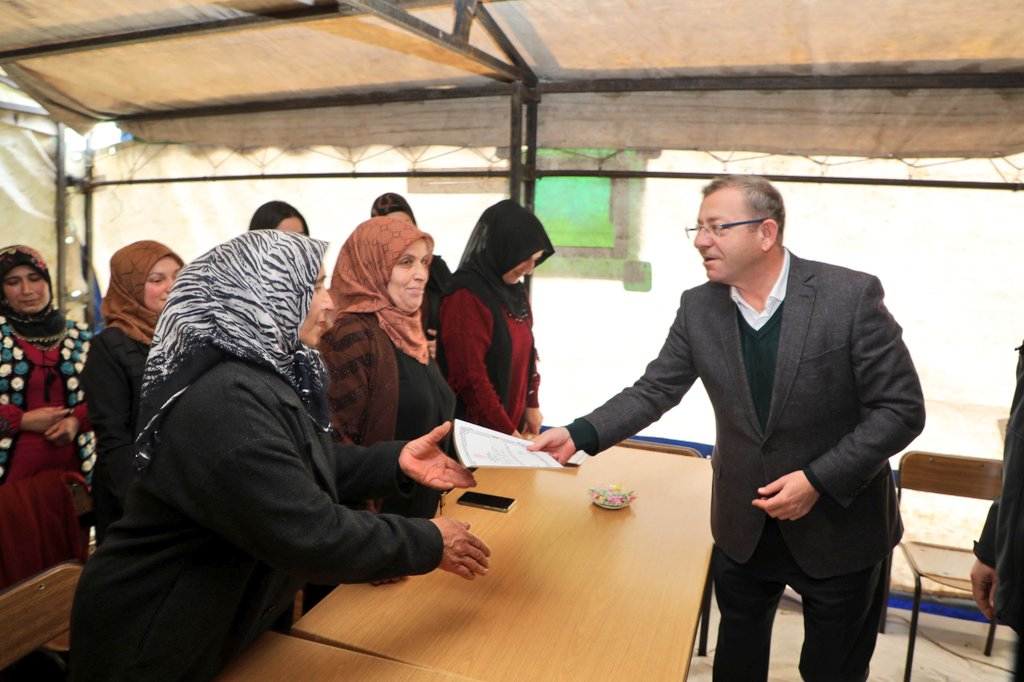 Kars'ta Sağım Hijyeni ve Sanitasyon Eğitimi Sertifika Töreni Yapıldı