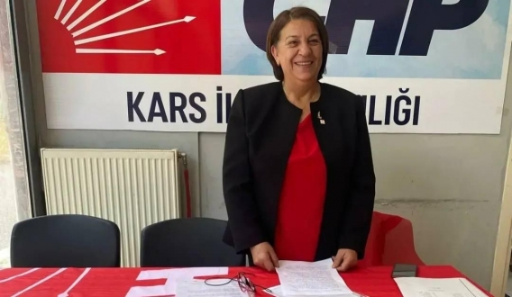 CHP Kars Kadın Kolları'nın Başkanı Tülay Çelik'ten açıklama
