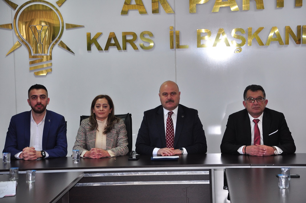 Kars AK Parti Büyük Kongre Yolunda