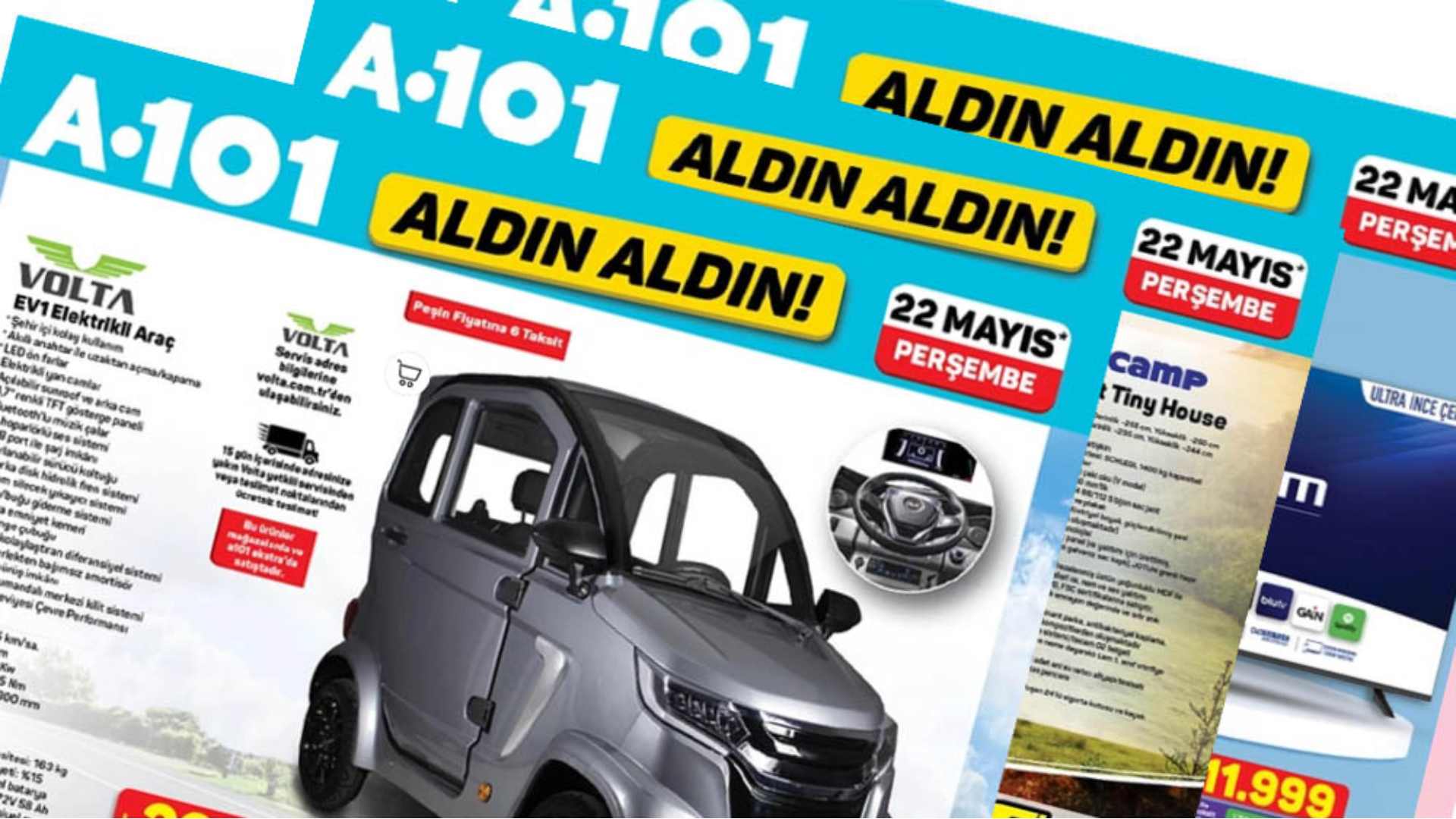 A101'de Teknoloji Yağmuru: O Ürünler Şok Fiyatlarla Geldi! [22 Mayıs 2025]
