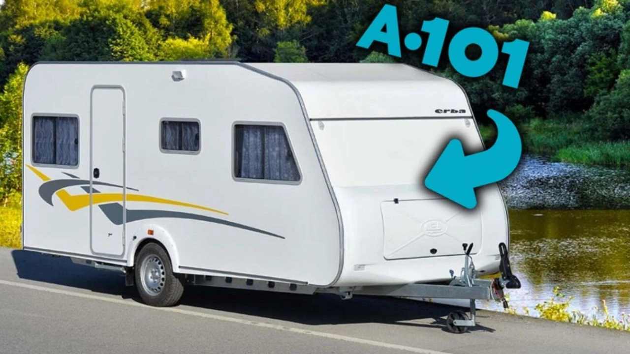 A101'den karavan tutkunlarına özel fırsat: Erba 4.00 sadece 299 bin TL! İşte satış tarihi