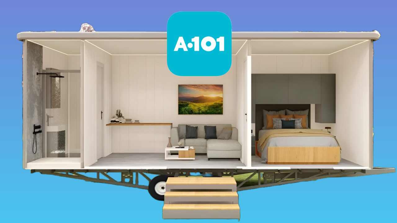 A101'den Tiny House fırsatı: Escamp 6500 sadece o fiyata