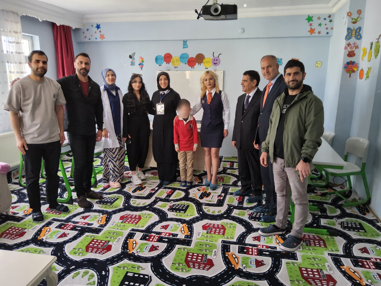 Açık Kapı Özel Merkezleri Ziyaret Etti