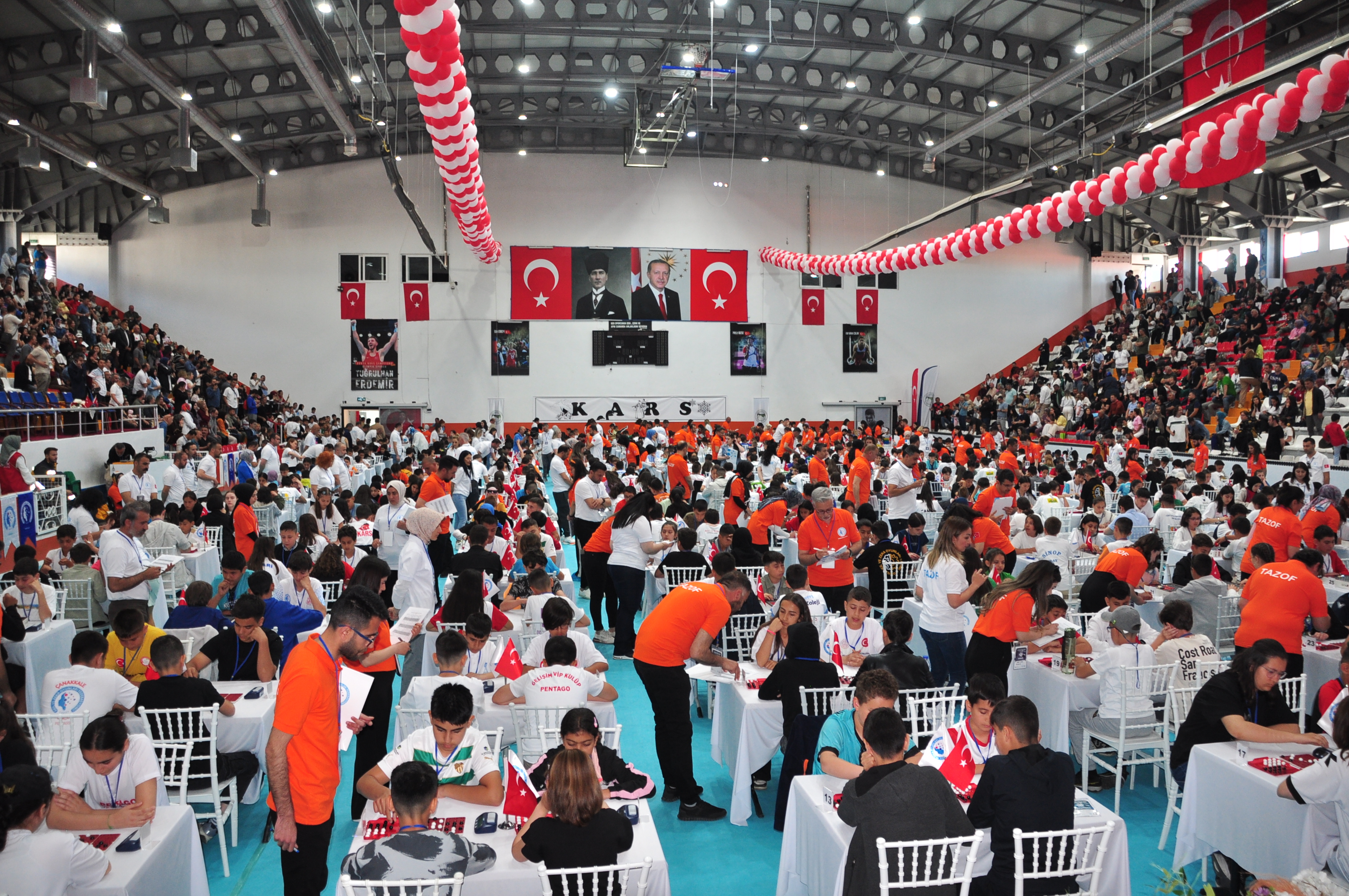 Akıl ve Zeka Oyunları Turnuvası Türkiye Finali Kars'ta Yapıldı