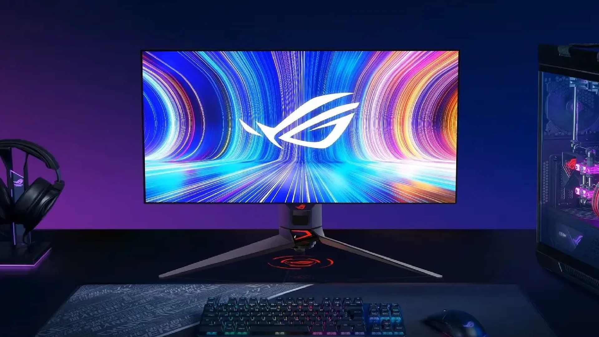 Asus'tan 540Hz OLED darbesi: Bu monitör oyuncuları uçuracak!