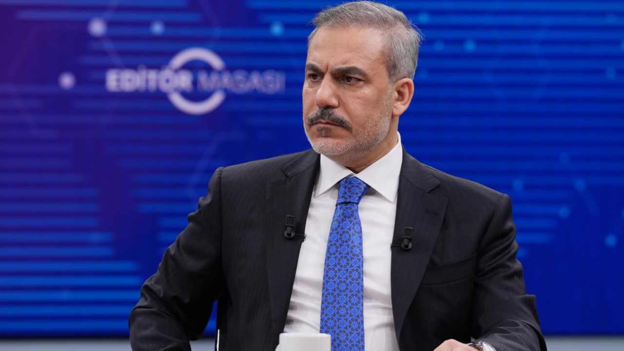 Bakan Hakan Fidan Riyad'da: Masada kritik başlıklar var!