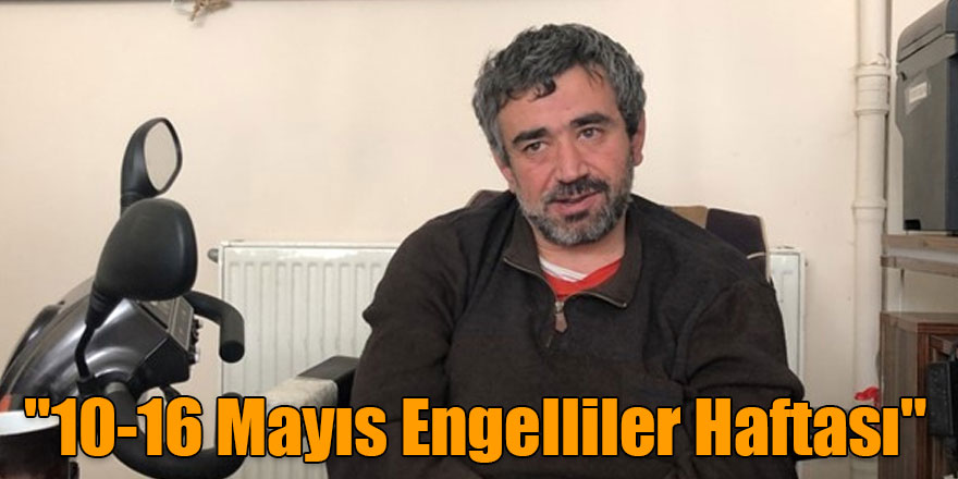 Başkan Ocak: "10-16 Mayıs Engelliler Haftası"