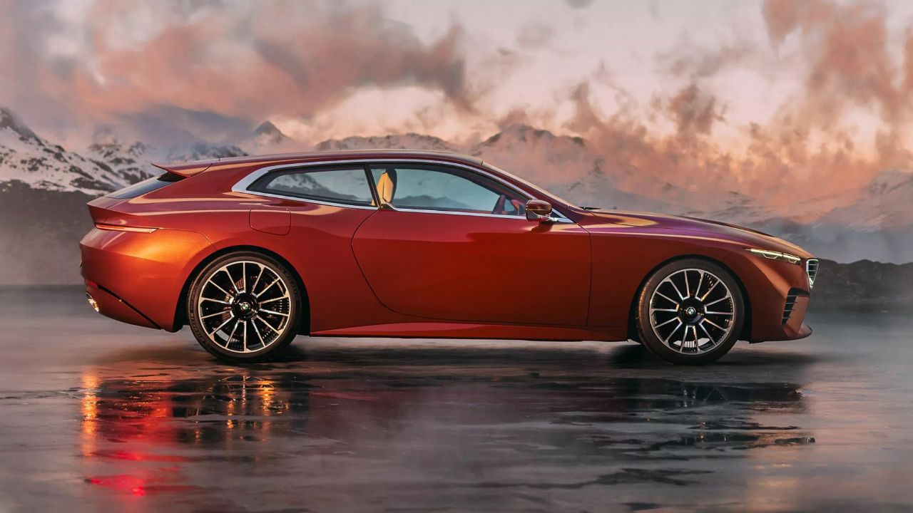 BMW'den Yeni Canavar: Sadece 70 Adet Üretilecek BMW Speedtop Tanıtıldı!