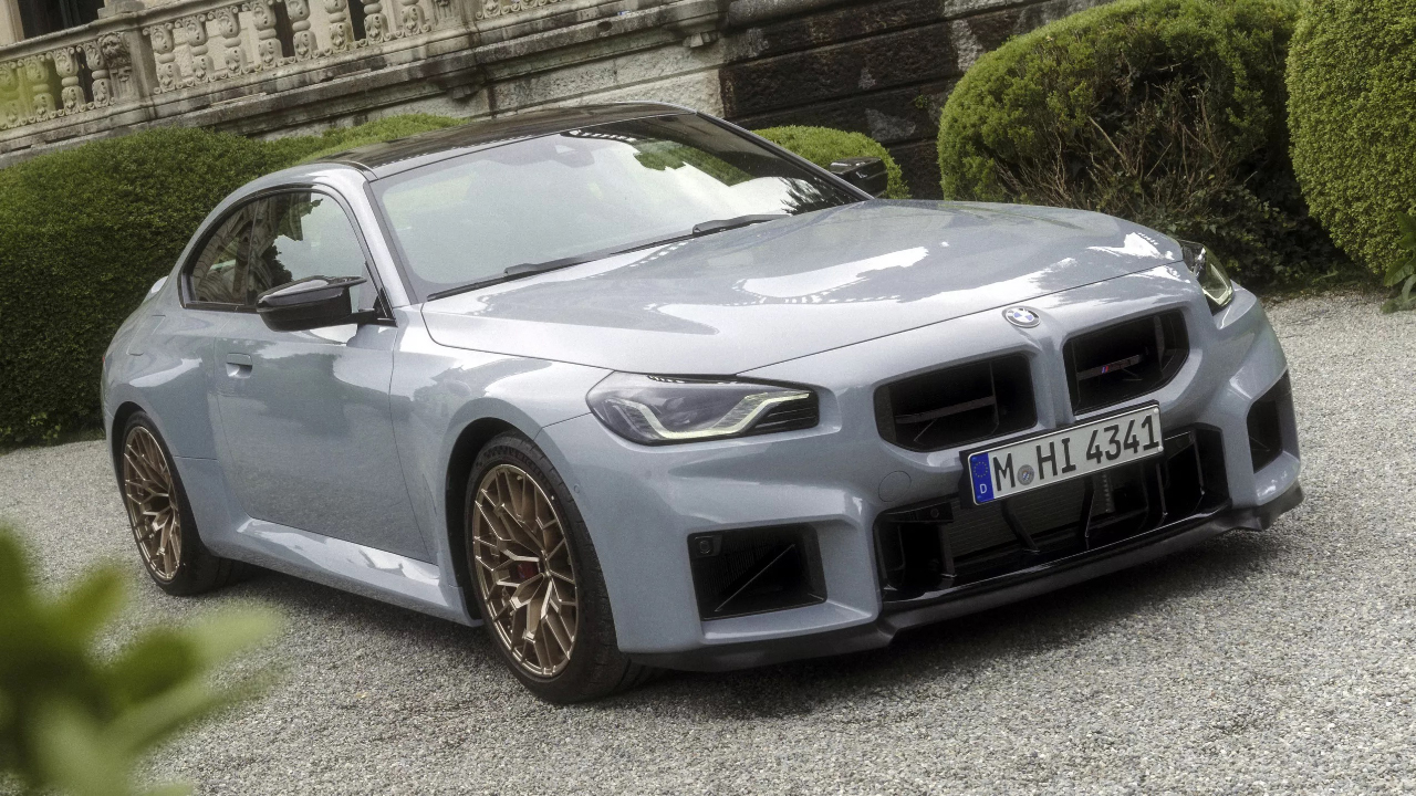BMW M2 CS Şov Yaptı: 523 Beygirle M4'ü Sollayan Canavar Villa d'Este'de!