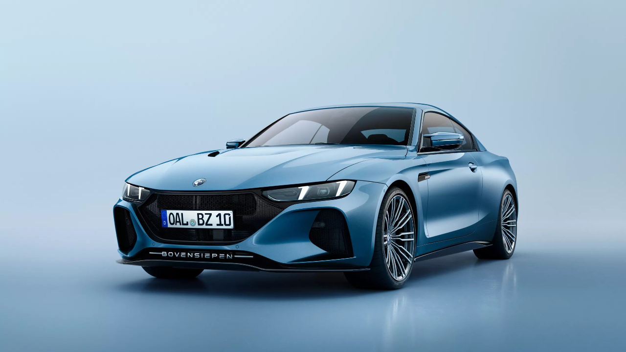 BMW M4'ten Doğan Canavar: Bovensiepen Zagato Görücüye Çıktı! İşte O Özel Makinenin Tüm Detayları!