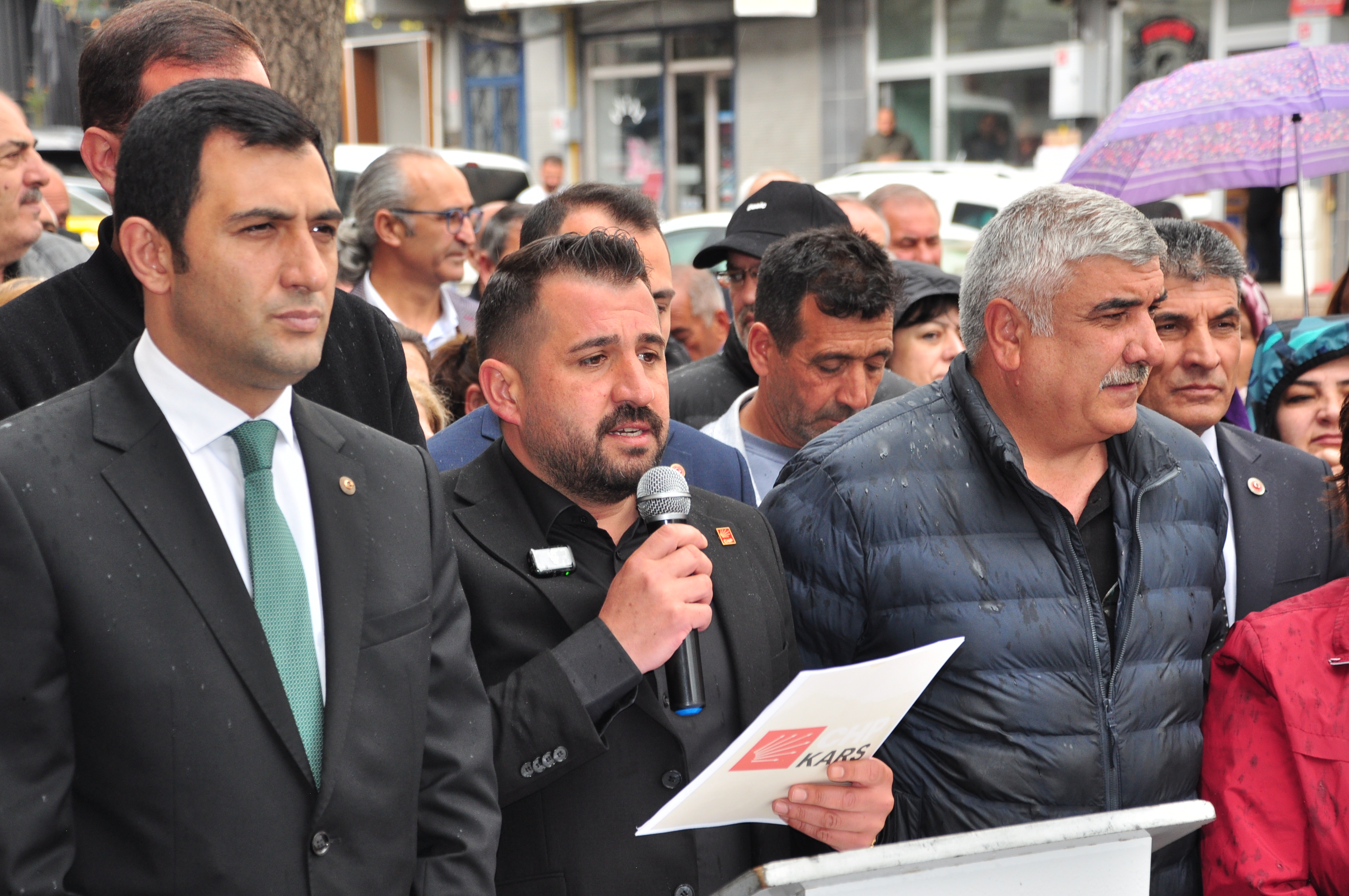 CHP Kars İl Başkanlığı'ndan Özgür Özel Açıklaması!