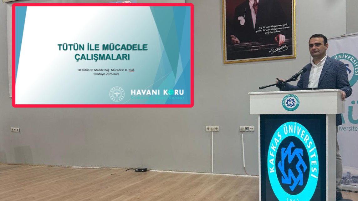 Dr. Gökhan Perinçek'ten Tütünle Mücadelede Türkiye Örneği Vurgusu