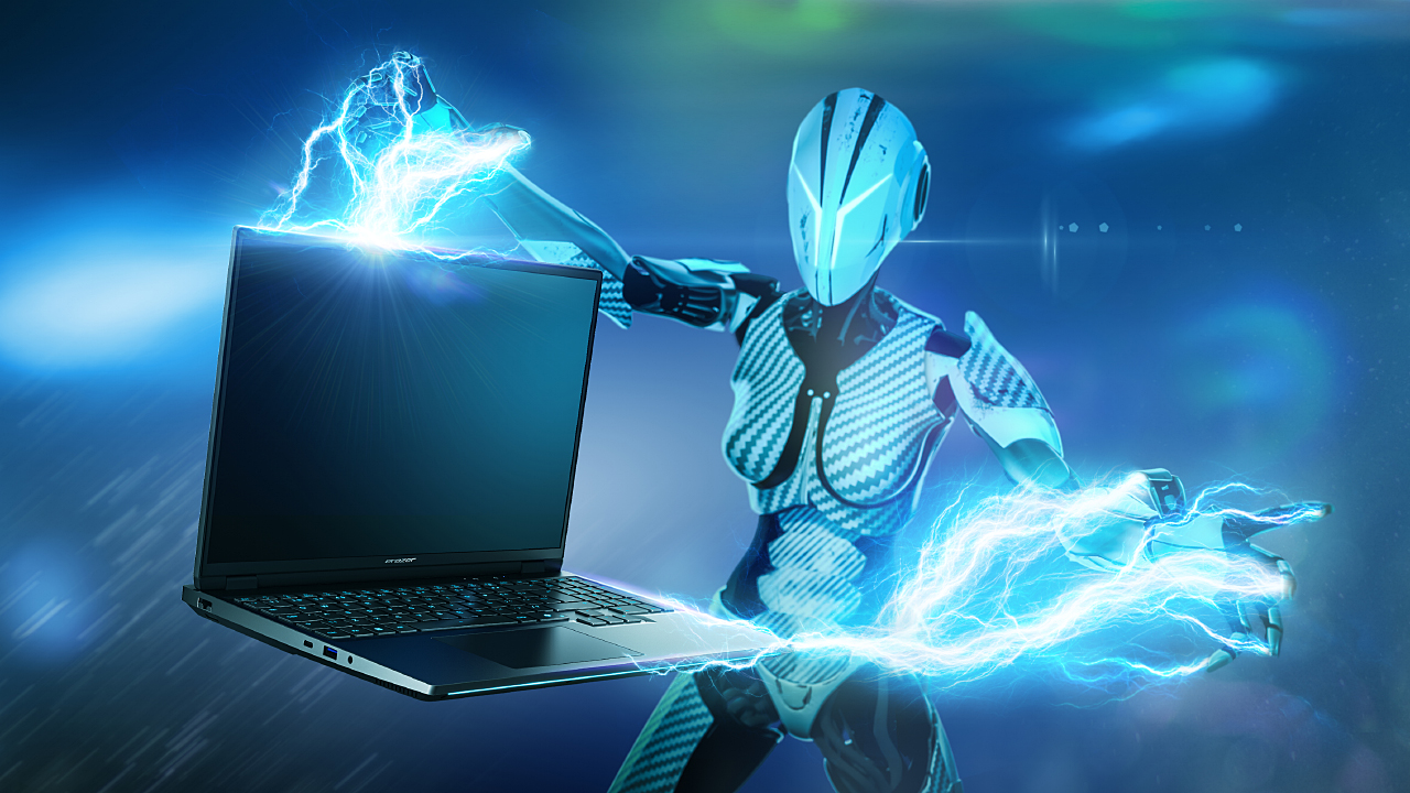 ERAZER Türkiye'yi Salladı: RTX50 Serili Canavar Laptoplar Geldi! İşte O Özellikler!