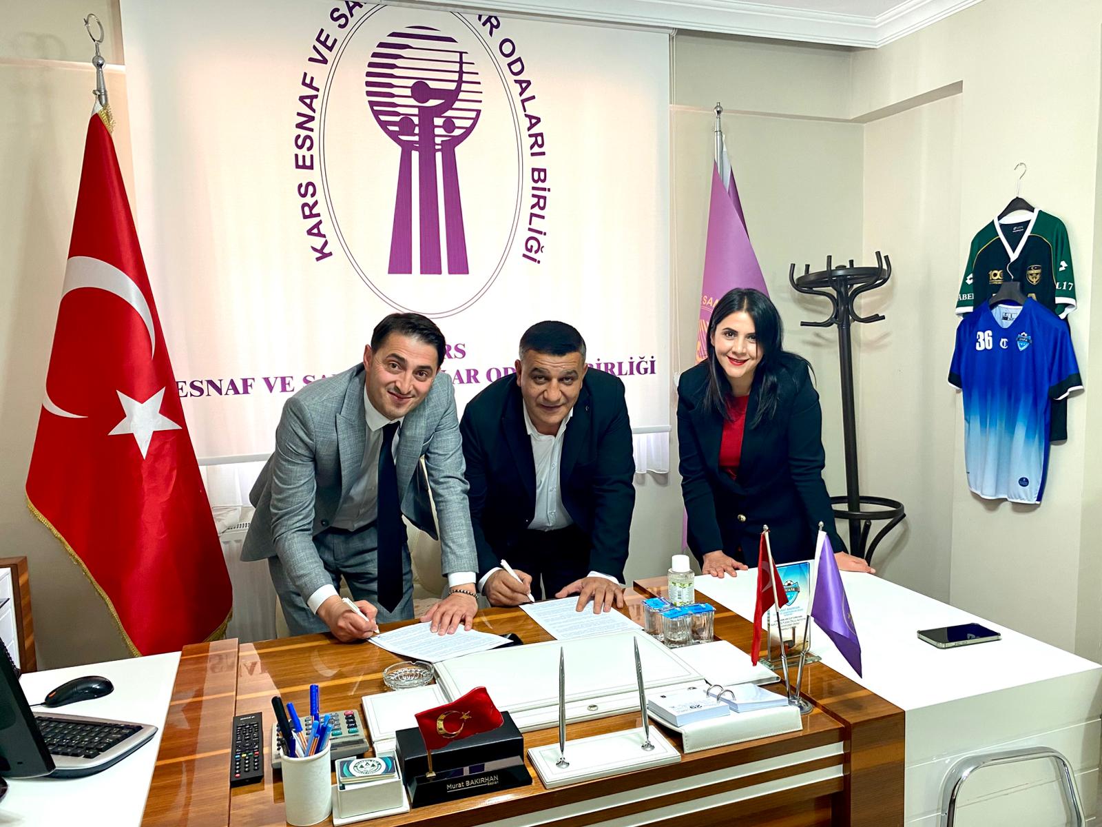 Esnafa Finansal Destek İçin İmza Atıldı
