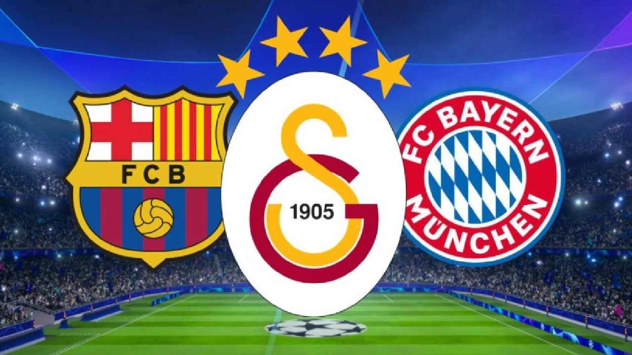 Galatasaray tarih yazdı: 25. Şampiyonlukla Barcelona'yı yakaladı, sıradaki hedef bayern münih mi?