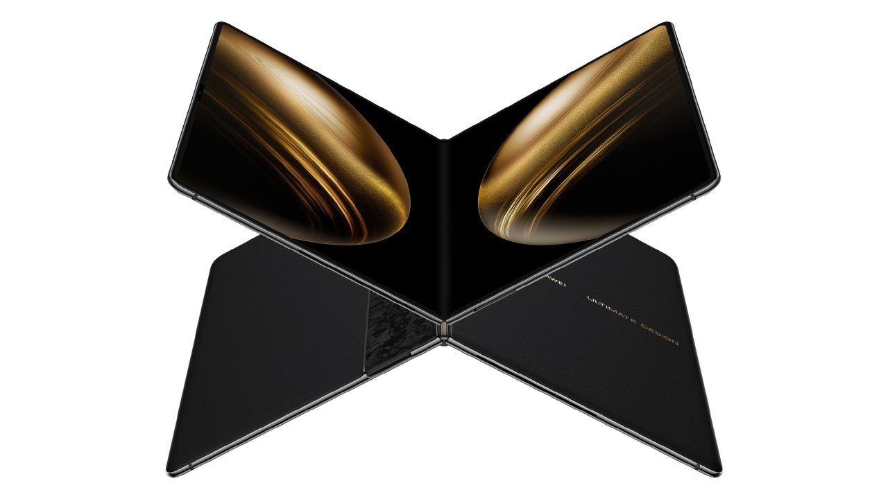 Huawei'den taşınabilir bilgisayarda bir ilk: Tek parça katlanabilir ekranlı MateBook X Pro Fold Ultimate Design tanıtıldı!
